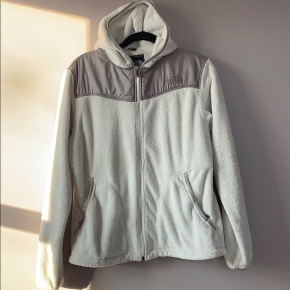 The North Face women’s fuzzy jacket-L - Picture 1 of 6